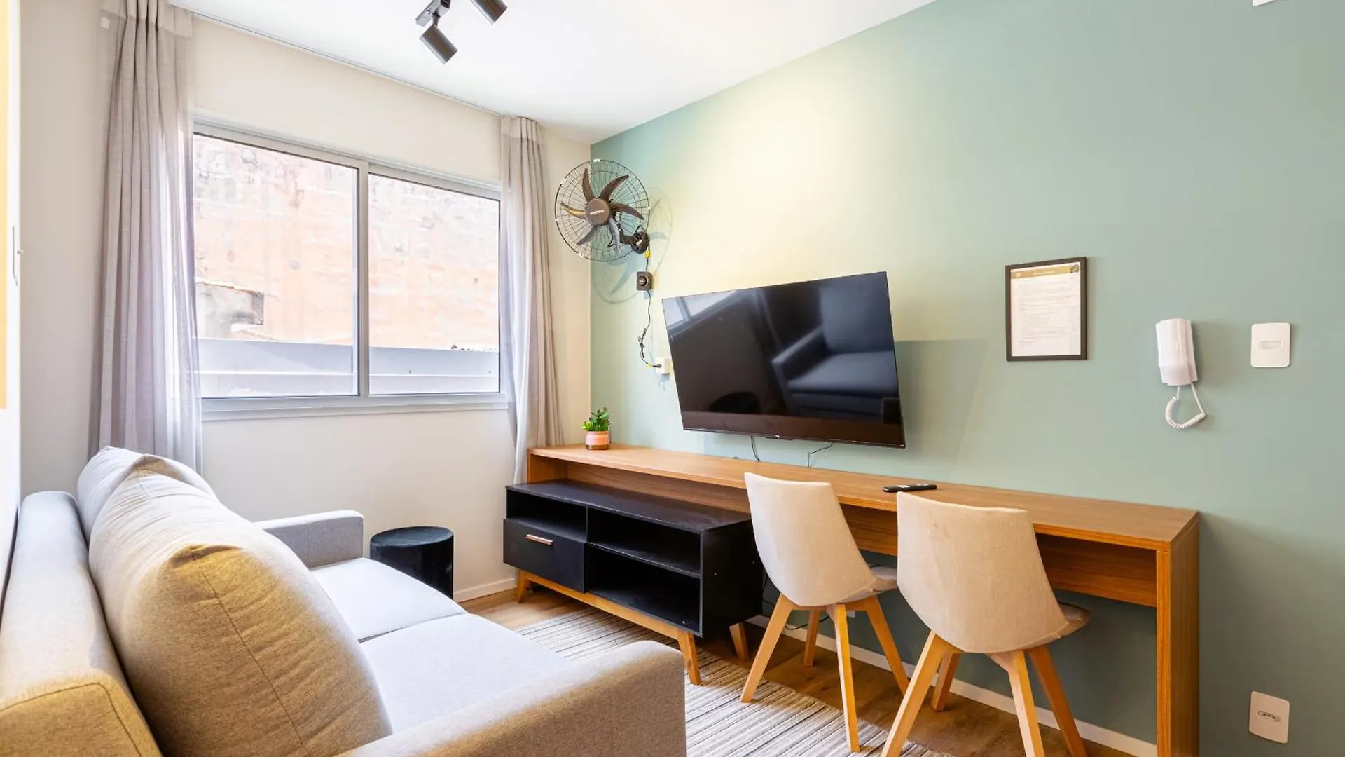 Bvb - Barra Funda - Anora Spaces Residenciais Sao Paulo Apartment