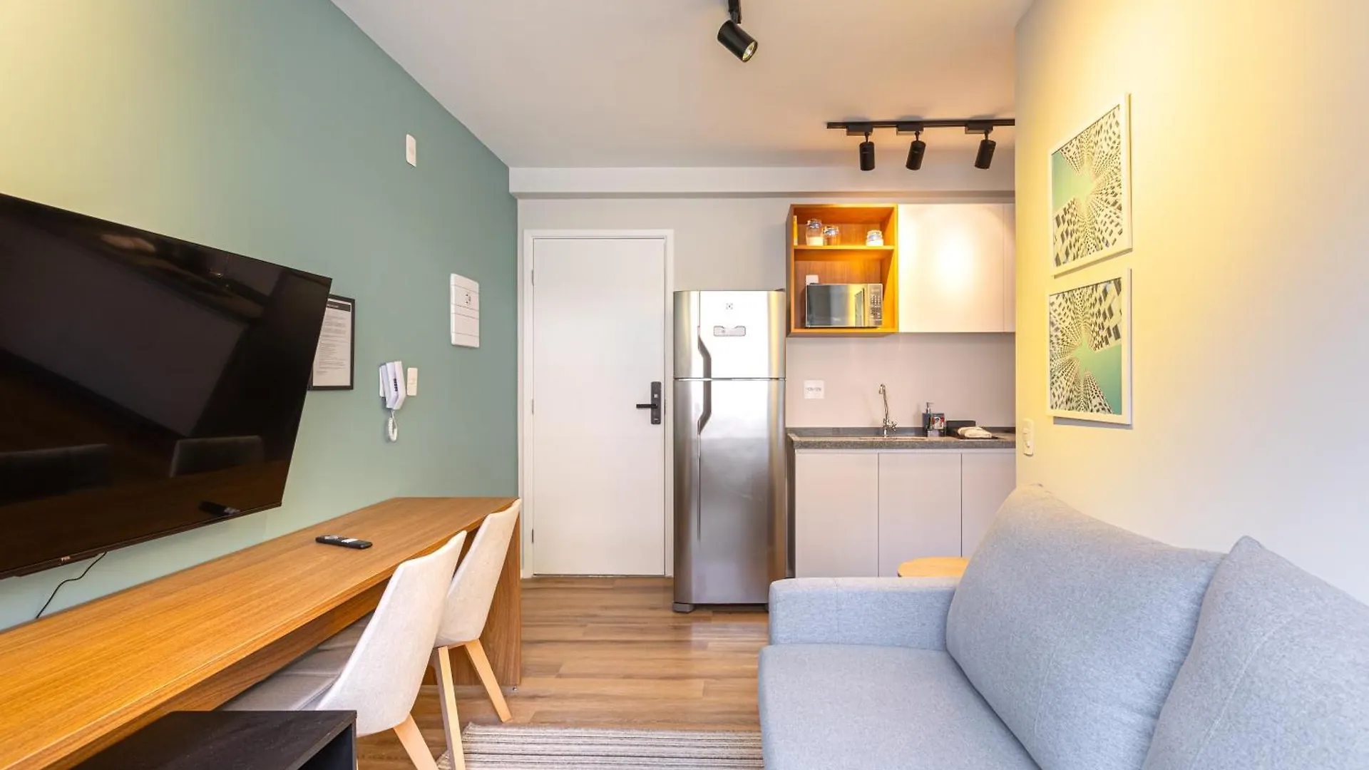 Bvb - Barra Funda - Anora Spaces Residenciais Sao Paulo Apartment