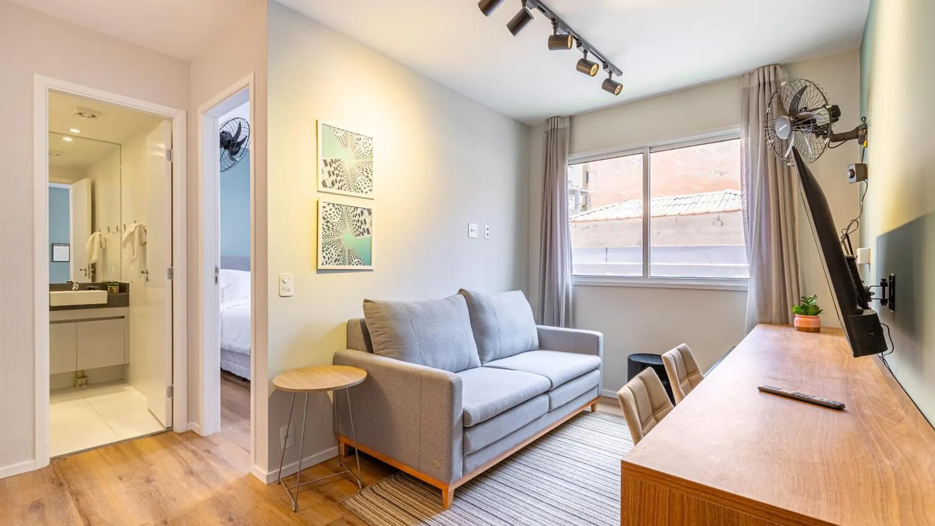 Bvb - Barra Funda - Anora Spaces Residenciais São Paulo Apartmán